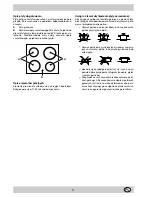 Предварительный просмотр 11 страницы Indesit K6 C51/GR Installation And Use Manual