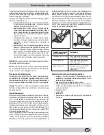 Предварительный просмотр 13 страницы Indesit K6 C51/GR Installation And Use Manual