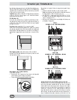 Предварительный просмотр 15 страницы Indesit K6 C51/GR Installation And Use Manual