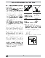 Предварительный просмотр 25 страницы Indesit K6 C51/GR Installation And Use Manual