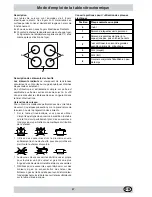 Предварительный просмотр 56 страницы Indesit K6 C51/GR Installation And Use Manual