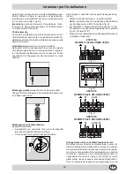 Предварительный просмотр 15 страницы Indesit K6 C51/R Instructions For Installation And Use Manual