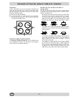 Предварительный просмотр 22 страницы Indesit K6 C51/R Instructions For Installation And Use Manual