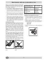 Предварительный просмотр 24 страницы Indesit K6 C51/R Instructions For Installation And Use Manual