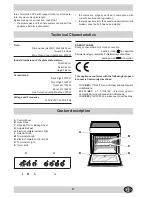 Предварительный просмотр 27 страницы Indesit K6 C51/R Instructions For Installation And Use Manual