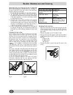 Предварительный просмотр 34 страницы Indesit K6 C51/R Instructions For Installation And Use Manual