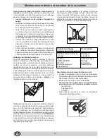 Предварительный просмотр 56 страницы Indesit K6 C51/R Instructions For Installation And Use Manual