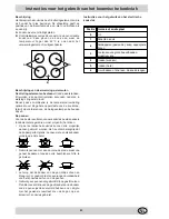 Предварительный просмотр 63 страницы Indesit K6 C51/R Instructions For Installation And Use Manual