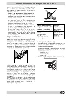 Предварительный просмотр 67 страницы Indesit K6 C51/R Instructions For Installation And Use Manual