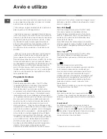 Preview for 6 page of Indesit K6C10/R Operating Instructions Manual