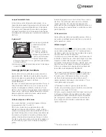 Предварительный просмотр 7 страницы Indesit K6C10/R Operating Instructions Manual