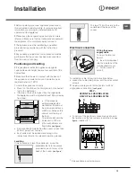 Предварительный просмотр 13 страницы Indesit K6C10/R Operating Instructions Manual