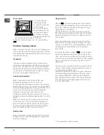 Preview for 16 page of Indesit K6C10/R Operating Instructions Manual