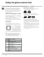 Предварительный просмотр 18 страницы Indesit K6C10/R Operating Instructions Manual