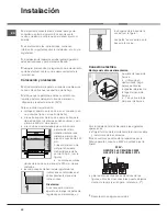 Preview for 30 page of Indesit K6C10/R Operating Instructions Manual