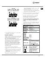 Предварительный просмотр 31 страницы Indesit K6C10/R Operating Instructions Manual