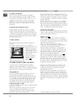 Preview for 42 page of Indesit K6C10/R Operating Instructions Manual