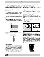 Preview for 4 page of Indesit K6C32/G Instructions For Installation And Use Manual