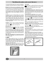 Preview for 6 page of Indesit K6C32/G Instructions For Installation And Use Manual