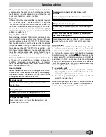 Preview for 7 page of Indesit K6C32/G Instructions For Installation And Use Manual