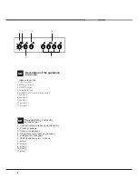 Предварительный просмотр 2 страницы Indesit K6C51/EX Operating Instructions Manual