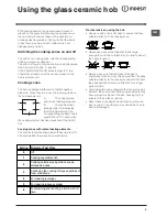 Предварительный просмотр 9 страницы Indesit K6C51/EX Operating Instructions Manual