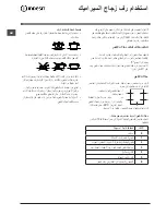 Предварительный просмотр 23 страницы Indesit K6C51/EX Operating Instructions Manual