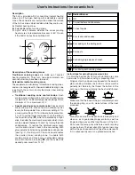 Preview for 11 page of Indesit K6C7/NO Installation And Use Manual