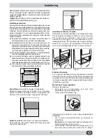 Preview for 15 page of Indesit K6C7/NO Installation And Use Manual