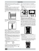 Preview for 4 page of Indesit K6E32/G Instructions For Installation And Use Manual