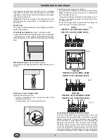 Предварительный просмотр 4 страницы Indesit K6E52/GR Installation And Use Manual