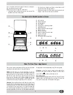 Предварительный просмотр 5 страницы Indesit K6E52/GR Installation And Use Manual