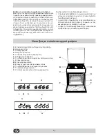 Предварительный просмотр 14 страницы Indesit K6E52/GR Installation And Use Manual