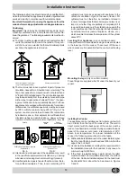 Предварительный просмотр 13 страницы Indesit K6G11S/I Installation And Use Manual