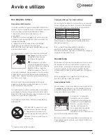 Предварительный просмотр 9 страницы Indesit K6G20S/I Operating Instructions Manual