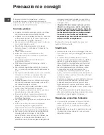 Предварительный просмотр 12 страницы Indesit K6G20S/I Operating Instructions Manual