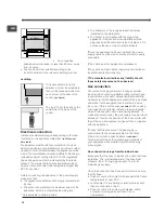 Предварительный просмотр 16 страницы Indesit K6G20S/I Operating Instructions Manual