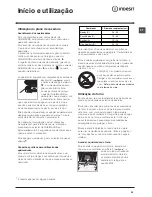 Предварительный просмотр 39 страницы Indesit K6G20S/I Operating Instructions Manual