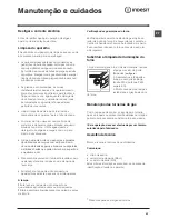 Предварительный просмотр 43 страницы Indesit K6G20S/I Operating Instructions Manual