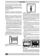 Preview for 4 page of Indesit K6G21/G Instructions For Installation And Use Manual