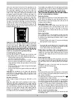 Preview for 5 page of Indesit K6G21/G Instructions For Installation And Use Manual