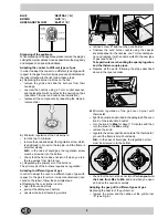 Preview for 6 page of Indesit K6G21/G Instructions For Installation And Use Manual