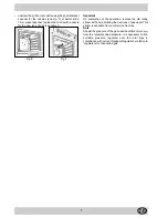 Preview for 7 page of Indesit K6G21/G Instructions For Installation And Use Manual