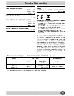 Preview for 9 page of Indesit K6G21/G Instructions For Installation And Use Manual