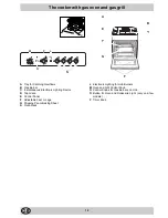 Preview for 10 page of Indesit K6G21/G Instructions For Installation And Use Manual