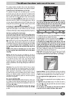 Preview for 11 page of Indesit K6G21/G Instructions For Installation And Use Manual