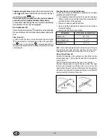 Preview for 12 page of Indesit K6G21/G Instructions For Installation And Use Manual