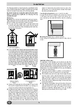 Предварительный просмотр 14 страницы Indesit K6G21/R Installation And Use Manual