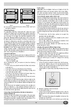 Предварительный просмотр 15 страницы Indesit K6G21/R Installation And Use Manual