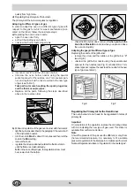 Предварительный просмотр 16 страницы Indesit K6G21/R Installation And Use Manual